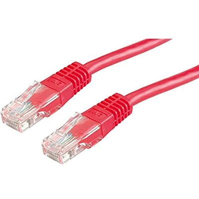 Value Patchkabel Kat.6 (klass E) UTP, röd, 1,5 m Value Patchkabel Kat.6 (klass E) UTP, röd, 1,5 m
