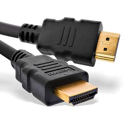 InLine ® certifierad HDMI-kabel 2 m svart/guld – Ultra High Speed HDMI 2.1 8K/4K-kabel med Ethernet – 3x avskärmning och fullkopparladdare InLine ® certifierad HDMI-kabel 2 m svart/guld – Ultra High Speed HDMI 2.1 8K/4K-kabel med Ethernet – 3x avskärmning och fullkopparladdare