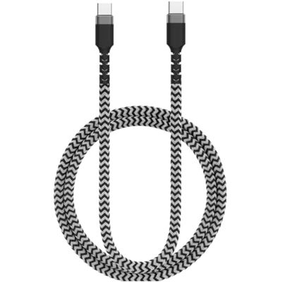 Ewent Typ-C till USB-C 3.2 Gen2x2-kabel, 2 m, i N/B-flätat tyg snabbladdning 100 W (20 V/5A), 4K @ 120 Hz, 20 Gbps dataöverföring, AWG24 tennkoppar, för smartphone/surfplatta/laptop Ewent Typ-C till USB-C 3.2 Gen2x2-kabel, 2 m, i N/B-flätat tyg snabbladdning 100 W (20 V/5A), 4K @ 120 Hz, 20 Gbps dataöverföring, AWG24 tennkoppar, för smartphone/surfplatta/laptop