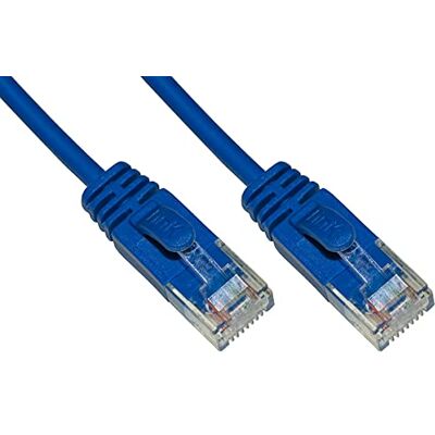 LINK LK6U075BS Kabel NÄTVERK KATEGORI 6 INTE SKÄRM UTP FÄRG BLÅ HALOGENFREE MT 7,5 SLIM LINK LK6U075BS Kabel NÄTVERK KATEGORI 6 INTE SKÄRM UTP FÄRG BLÅ HALOGENFREE MT 7,5 SLIM