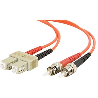 C2G 85486 InfiniBand - Fiberoptisk kabel - 15m - Orange - SC ST C2G 85486 InfiniBand - Fiberoptisk kabel - 15m - Orange - SC ST