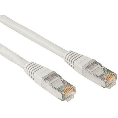 MCL 10 m CAT 5e U/UTP patchkabel Grå MCL 10 m CAT 5e U/UTP patchkabel Grå