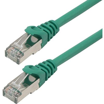 MCL 2 m CAT 6 F/UTP patchkabel – grön MCL 2 m CAT 6 F/UTP patchkabel – grön