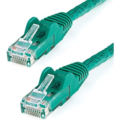 StarTech .com Cat6 patchkabel – 150 fot – grön Ethernet-kabel – snagless RJ45-kabel – Ethernet-sladd – katt 6-kabel – 150 fot (N6PATCH150GN) StarTech .com Cat6 patchkabel – 150 fot – grön Ethernet-kabel – snagless RJ45-kabel – Ethernet-sladd – katt 6-kabel – 150 fot (N6PATCH150GN)