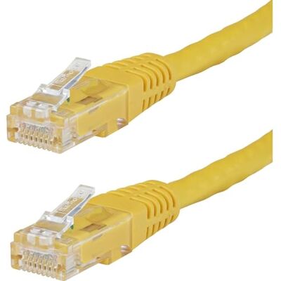 StarTech 4ft CAT6 formad RJ45 UTP gigabit patchkabel – blå_SPIG9 50' gUL StarTech 4ft CAT6 formad RJ45 UTP gigabit patchkabel – blå_SPIG9 50' gUL