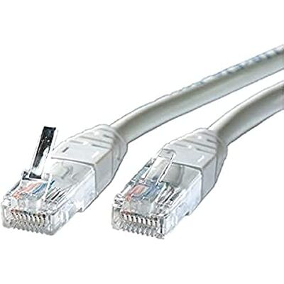 ROLINE 20 m Cat5e UTP-kabel – grå ROLINE 20 m Cat5e UTP-kabel – grå