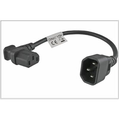 MicroConnect Power Adapter C13 C14 Angled varumärke MicroConnect Power Adapter C13 C14 Angled varumärke