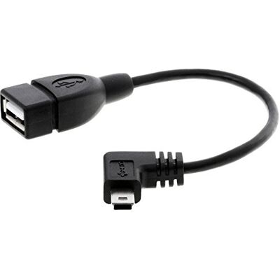 Delock USB 2.0 typ A mini B-kabel Delock USB 2.0 typ A mini B-kabel