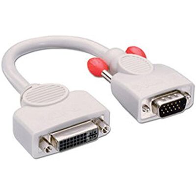 LINDY 41223 VGA-adapter VGA-kabel till DVI-anslutning LINDY 41223 VGA-adapter VGA-kabel till DVI-anslutning