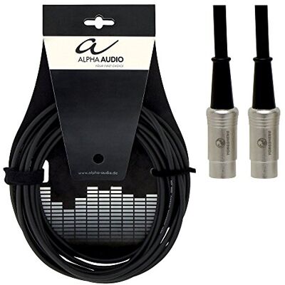 GEWA Pro Line 6m MIDI-kabel - Hållbar, Flexibel, Professionell GEWA Pro Line 6m MIDI-kabel - Hållbar, Flexibel, Professionell