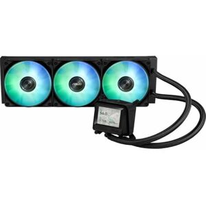 Asus MAX Gaming LC 360 ARGB LCD, svart (90RC01G1-B0EAY0) Asus MAX Gaming LC 360 ARGB LCD, svart (90RC01G1-B0EAY0)