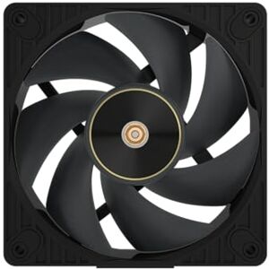 Asus ProArt PF120 Triple Pack, 120 mm PMW-fläktar, hög prestanda, 28 mm ram, LCP-blad, tyst drift, precisionsteknik, kedjeanslutningar, svart färg Asus ProArt PF120 Triple Pack, 120 mm PMW-fläktar, hög prestanda, 28 mm ram, LCP-blad, tyst drift, precisionsteknik, kedjeanslutningar, svart färg