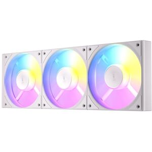 Antec Connect 120 ARGB C120 ARGB vit_3PK interlocking/set med 3/vit/framåt rotationsmodell Antec Connect 120 ARGB C120 ARGB vit_3PK interlocking/set med 3/vit/framåt rotationsmodell