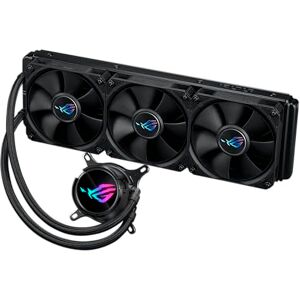 Asus ROG Strix LC III 360 allt-i-ett-CPU-vätskekylare med 360° roterbart vattenblock, Aseteks nya Gen7 v2-pump, premium ROG-fläktar och 10+ anpassade Aura-ljuseffekter Asus ROG Strix LC III 360 allt-i-ett-CPU-vätskekylare med 360° roterbart vattenblock, Aseteks nya Gen7 v2-pump, premium ROG-fläktar och 10+ anpassade Aura-ljuseffekter