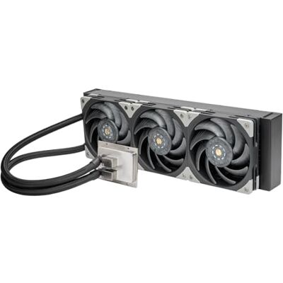 Silverstone XE360PD Avancerad allt-i-ett vätskekylning med 120 mm trippel fläkt och dubbel pump, SST-XE360PD Silverstone XE360PD Avancerad allt-i-ett vätskekylning med 120 mm trippel fläkt och dubbel pump, SST-XE360PD
