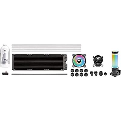 Thermaltake Pacific CLM360 Ultra Hard tub, flytande kylningskIT MX2 vattenblock Thermaltake Pacific CLM360 Ultra Hard tub, flytande kylningskIT MX2 vattenblock