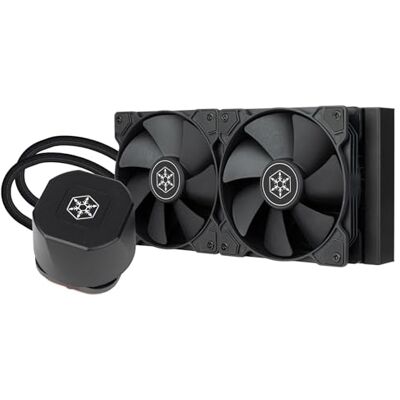 Silverstone Technology NovaPeak 240, överlägsen allt-i-ett-lösning för vätskekylning, SST-NP240B Silverstone Technology NovaPeak 240, överlägsen allt-i-ett-lösning för vätskekylning, SST-NP240B