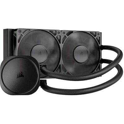 Corsair NAUTILUS 240 RS CPU-Vätskekylare 240mm AIO – Svart Tystgående, Direktanslutning för Moderkort, Enkel Seriekoppling, Intel LGA 1851/1700, AMD AM5/AM4, 2x RS120-Fläktar Ingår Corsair NAUTILUS 240 RS CPU-Vätskekylare 240mm AIO – Svart Tystgående, Direktanslutning för Moderkort, Enkel Seriekoppling, Intel LGA 1851/1700, AMD AM5/AM4, 2x RS120-Fläktar Ingår