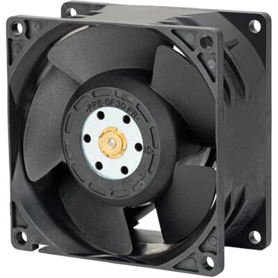 Silverstone Technology FHS80X 24 V – 24 V 80 x 38 mm högpresterande PWM-industrifläkt, SST-FHS80X-24 V Silverstone Technology FHS80X 24 V – 24 V 80 x 38 mm högpresterande PWM-industrifläkt, SST-FHS80X-24 V