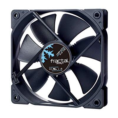 Fractal Design Dynamic X2 GP-12 datorfläkt – tyst fläkt – högt luftflöde – 120 x 120 x 25 mm – 1200 RPM – FDB-lager – Trip Wire – aerodynamiskt formade struts – 12 V – Black Edition (single) Fractal Design Dynamic X2 GP-12 datorfläkt – tyst fläkt – högt luftflöde – 120 x 120 x 25 mm – 1200 RPM – FDB-lager – Trip Wire – aerodynamiskt formade struts – 12 V – Black Edition (single)