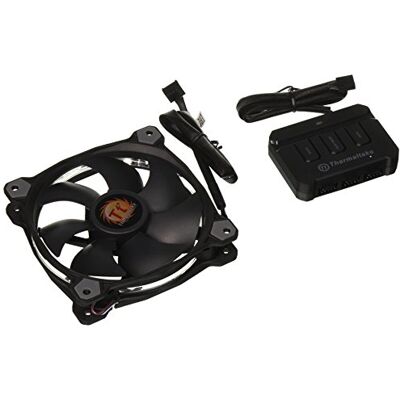 Thermaltake Riing 12 RGB LED CL-F042-PL12SW-A hushållsfläkt Thermaltake Riing 12 RGB LED CL-F042-PL12SW-A hushållsfläkt
