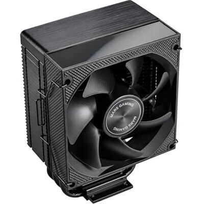 Mars Gaming MCPU-XPRO, CPU-Kylare 190W TDP, 3x HCT Heatpipes, Aluminiumkylfläns, 90mm FDB PWM-Fläkt, Kompakt Full Svart Design, Kompatibel med Intel och AMD-Socklar, Svart Mars Gaming MCPU-XPRO, CPU-Kylare 190W TDP, 3x HCT Heatpipes, Aluminiumkylfläns, 90mm FDB PWM-Fläkt, Kompakt Full Svart Design, Kompatibel med Intel och AMD-Socklar, Svart