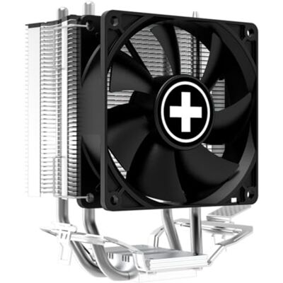 Xilence A402.B AMD Tower CPU luftkylare, 130 W TDP, kompakt, värmerör AM5/AM4, tyst 92 mm PWM-fläkt, enkel installation, för kontorsdator, hem- och speldator, direkttouch-teknik Xilence A402.B AMD Tower CPU luftkylare, 130 W TDP, kompakt, värmerör AM5/AM4, tyst 92 mm PWM-fläkt, enkel installation, för kontorsdator, hem- och speldator, direkttouch-teknik