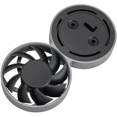 Silverstone IMF70-BC – 70 mm industrifläktuppgraderingssats för IceMyst- & Hailstone-serien allt-i-ett-vattenkylare, SST-IMF70-BC (Kompatibilitet IM360, IM280, IM240, HT360) Silverstone IMF70-BC – 70 mm industrifläktuppgraderingssats för IceMyst- & Hailstone-serien allt-i-ett-vattenkylare, SST-IMF70-BC (Kompatibilitet IM360, IM280, IM240, HT360)