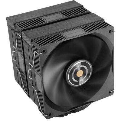 Mars Gaming MCPU-X26PRO, CPU-kylare Dual Tower 350W TDP, 2x 120mm-fläktar, FDB-lager och Kopparkärna, 6 Heatpipes HCT, Ljudreduceringskabel, Intel LGA och AMD, Svart Mars Gaming MCPU-X26PRO, CPU-kylare Dual Tower 350W TDP, 2x 120mm-fläktar, FDB-lager och Kopparkärna, 6 Heatpipes HCT, Ljudreduceringskabel, Intel LGA och AMD, Svart