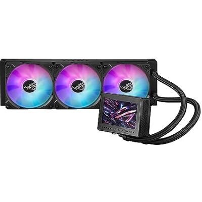Asus Kavylany RYUJIN III 360 ARGB Processorkylare, Flerfärgad, 20 x 40 x 10 cm Asus Kavylany RYUJIN III 360 ARGB Processorkylare, Flerfärgad, 20 x 40 x 10 cm