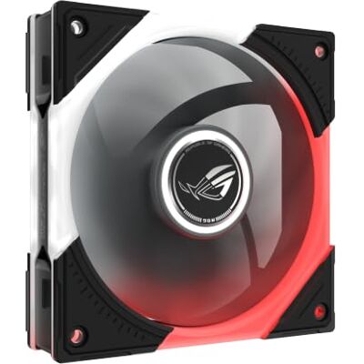 Asus ROG Eurux GR120 ARGB omvänd fläkt single pack upp till 2 200 varv/min, 32 dB (A), Daisy-kedjekabel, 3 oberoende. Belysningszoner, flytande kristallpolymerfläktblad Asus ROG Eurux GR120 ARGB omvänd fläkt single pack upp till 2 200 varv/min, 32 dB (A), Daisy-kedjekabel, 3 oberoende. Belysningszoner, flytande kristallpolymerfläktblad