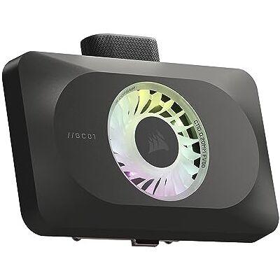Corsair iCUE LINK XG3 RGB Hybrid GPU-Vattenblock Hybrid Anpassad Kylning Passar AMD RX 7900 XT (X) Svart Corsair iCUE LINK XG3 RGB Hybrid GPU-Vattenblock Hybrid Anpassad Kylning Passar AMD RX 7900 XT (X) Svart