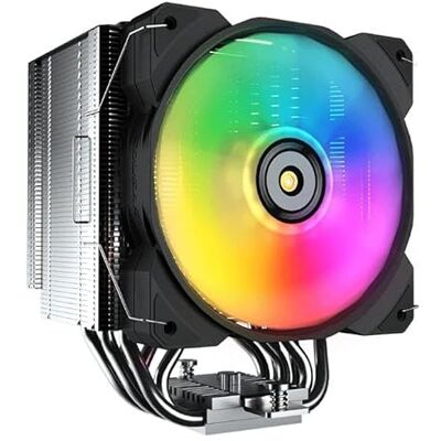 Brightium ARGB 85 mm RGB-upplyst fläkt med hög prestanda och lågt brus, perfekt för PC-kylsystem. Brightium ARGB 85 mm RGB-upplyst fläkt med hög prestanda och lågt brus, perfekt för PC-kylsystem.