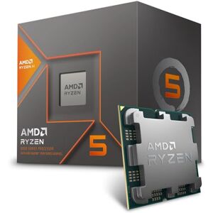 AMD Ryzen 5 8600G (6 kärnor/12 trådar, 65W TDP, AM5-socket, 22MB cache, upp till 5,0 GHz max boost, med Wraith Stealth-kylare) AMD Ryzen 5 8600G (6 kärnor/12 trådar, 65W TDP, AM5-socket, 22MB cache, upp till 5,0 GHz max boost, med Wraith Stealth-kylare)
