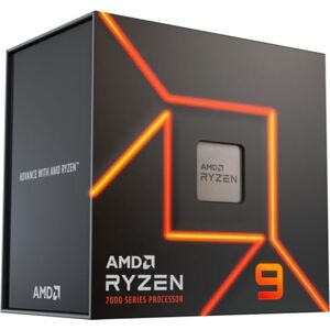 AMD Ryzen 9 7900 (12 kärnor / 24 trådar, 65 W TDP, AM5-socket, 64 MB cache, 3,7 GHz bas/upp till 5,4 GHz boost, med integrerad grafik, ingen kylare) AMD Ryzen 9 7900 (12 kärnor / 24 trådar, 65 W TDP, AM5-socket, 64 MB cache, 3,7 GHz bas/upp till 5,4 GHz boost, med integrerad grafik, ingen kylare)