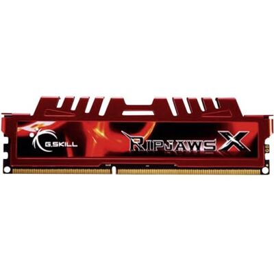 G.SKILL RipjawsX FBA_F3-12800CL10D-16GBXL DDR3 RAM-minne, Röd, 8 GB x 2 stycken G.SKILL RipjawsX FBA_F3-12800CL10D-16GBXL DDR3 RAM-minne, Röd, 8 GB x 2 stycken