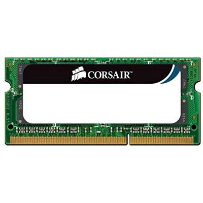Corsair Value Select SODIMM 8GB (1x8GB) DDR3 1333MHz C9-minne för bärbara datorer/bärbara datorer svart Corsair Value Select SODIMM 8GB (1x8GB) DDR3 1333MHz C9-minne för bärbara datorer/bärbara datorer svart