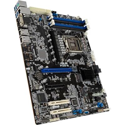 Asus P12R-E moderkort – Intel C256 – Intel LGA1200 uttag – DDR4 RAM – ATX Asus P12R-E moderkort – Intel C256 – Intel LGA1200 uttag – DDR4 RAM – ATX