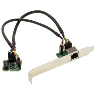 Kalea Informatique RTL811 - Mini PCI Express Giga Ethernet-kort Kalea Informatique RTL811 - Mini PCI Express Giga Ethernet-kort