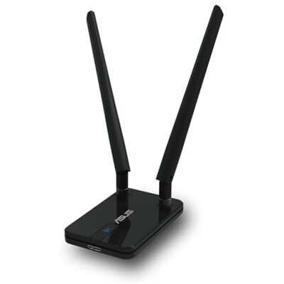 Asus USB-AC58 Nästa generations AC Dual-Band Wireless-AC1300 USB-adapter, USB 3.0, WPS, USB-förlängningskabel, 2 x avtagbar antenn Asus USB-AC58 Nästa generations AC Dual-Band Wireless-AC1300 USB-adapter, USB 3.0, WPS, USB-förlängningskabel, 2 x avtagbar antenn