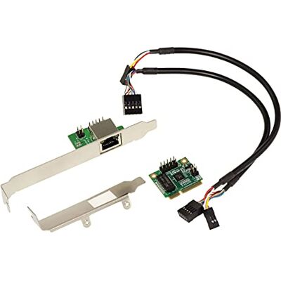 KALEA-INFORMATIQUE Mini PCI Express Network 1 Port LAN 2.5 Gigabit ethernet styrkort med Realtek RTL8125-chipset KALEA-INFORMATIQUE Mini PCI Express Network 1 Port LAN 2.5 Gigabit ethernet styrkort med Realtek RTL8125-chipset