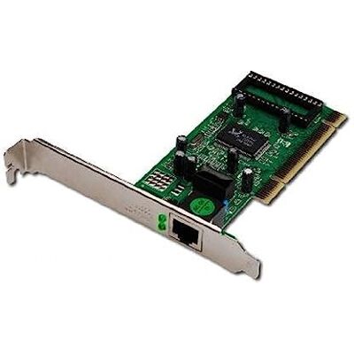 Digitus IO-kort PCI RJ45 nätverkskort 1-port Gigabit Ethernet 1 Gbit/s PCI-Express Digitus IO-kort PCI RJ45 nätverkskort 1-port Gigabit Ethernet 1 Gbit/s PCI-Express
