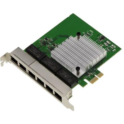KALEA-INFORMATIQUE PCIe x1 6-portars RJ45 Gigabit LAN Ethernet 10 100 100 1000 Mbps 1G med REALTEK RTL8111H-chipset KALEA-INFORMATIQUE PCIe x1 6-portars RJ45 Gigabit LAN Ethernet 10 100 100 1000 Mbps 1G med REALTEK RTL8111H-chipset