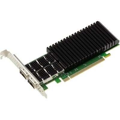 KALEA-INFORMATIQUE QSFP56 PCIe Gen 4.0 PC Dual 200G QSFP56 2-portars PCIe nätverkskort. Stöd 200GbE 100GbE 50GbE 40GbE 25GbE 10GbE 10GbE KALEA-INFORMATIQUE QSFP56 PCIe Gen 4.0 PC Dual 200G QSFP56 2-portars PCIe nätverkskort. Stöd 200GbE 100GbE 50GbE 40GbE 25GbE 10GbE 10GbE