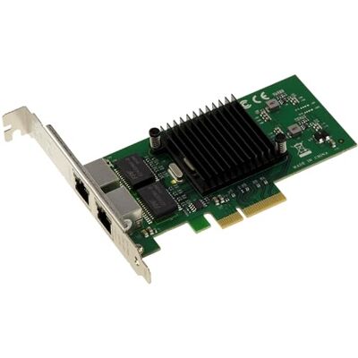 KALEA-INFORMATIQUE PCIe x4 2-portars Dual Gigabit Ethernet-nätverksstyrenhet med Intel 82576-chipset KALEA-INFORMATIQUE PCIe x4 2-portars Dual Gigabit Ethernet-nätverksstyrenhet med Intel 82576-chipset