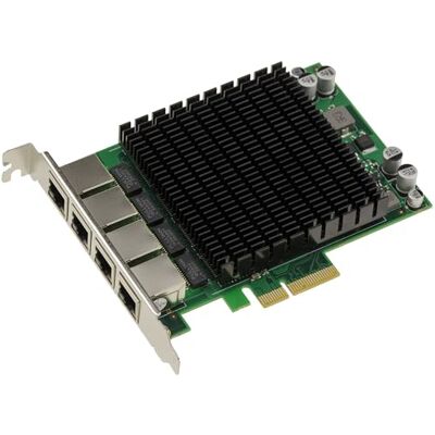 KALEA-INFORMATIQUE Industriellt PCIe x4-nätverkskort med 4 portar RJ45 LAN Gigabit ETHERNET 10 100 1000 med Intel I82574-chipset och PEX8608 20Gbps PLX-brygga KALEA-INFORMATIQUE Industriellt PCIe x4-nätverkskort med 4 portar RJ45 LAN Gigabit ETHERNET 10 100 1000 med Intel I82574-chipset och PEX8608 20Gbps PLX-brygga