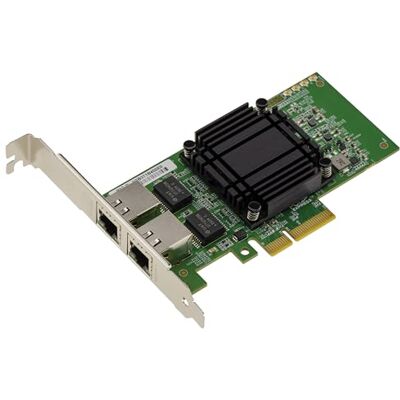 KALEA-INFORMATIQUE PCIe Gen 4.0 x4 Dual LAN ETHERNET RJ45 10G 5G 2.5G 1G 2-portars nätverksstyrenhet med Intel E610-chipset KALEA-INFORMATIQUE PCIe Gen 4.0 x4 Dual LAN ETHERNET RJ45 10G 5G 2.5G 1G 2-portars nätverksstyrenhet med Intel E610-chipset