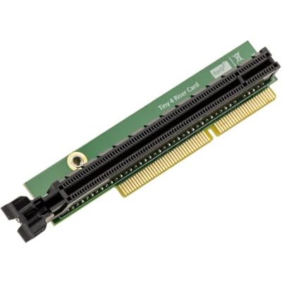 KALEA-INFORMATIQUE Riser PCIe x16 hona till Tiny 4-adapter för installation av nätverkskort i en Lenovo Thinkcenter KALEA-INFORMATIQUE Riser PCIe x16 hona till Tiny 4-adapter för installation av nätverkskort i en Lenovo Thinkcenter