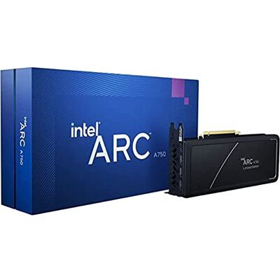 Intel ® Arc™ A750 8 GB PCI Express 4.0-grafikkort Intel ® Arc™ A750 8 GB PCI Express 4.0-grafikkort