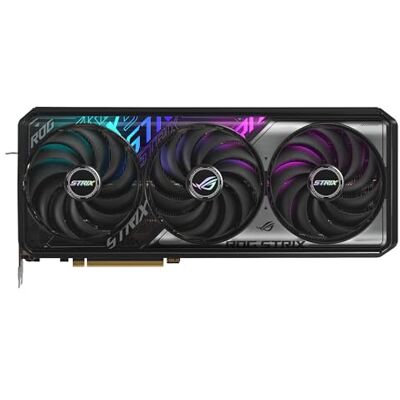 Asus ROG -STRIX-RTX5070-O12G-GAMING NVIDIA GeForce RTX 5070 12 GB GDDR7 Nvidia GeForce RTX5070 DLSS 4, 3.2-kortdesign, PCIe 5.0, 3x DisplayPort 2.1b, 2x HDMI 2.1b Asus ROG -STRIX-RTX5070-O12G-GAMING NVIDIA GeForce RTX 5070 12 GB GDDR7 Nvidia GeForce RTX5070 DLSS 4, 3.2-kortdesign, PCIe 5.0, 3x DisplayPort 2.1b, 2x HDMI 2.1b
